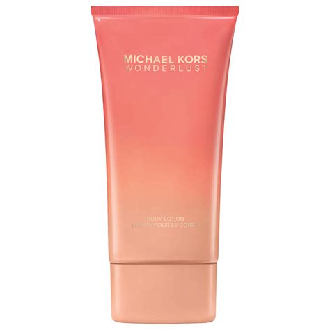 michael kors body lotion for sale|michael kors wonderlust gift set.